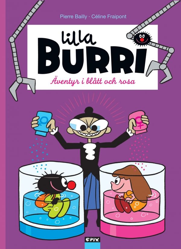 Lilla Burri - Äventyr i blått och rosa | 1:a upplagan