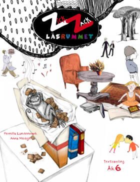 Zick Zack - Läsrummet åk 6 Textsamling | 0:e upplagan