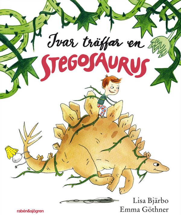 Ivar träffar en stegosaurus | 2:a upplagan