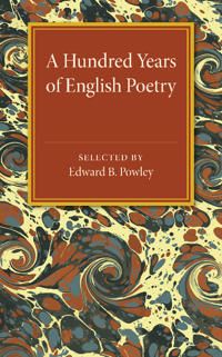 A Hundred Years of English Poetry | 0:e upplagan