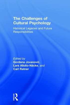 The Challenges of Cultural Psychology | 1:a upplagan