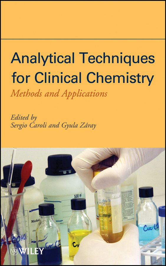 Analytical Techniques for Clinical Chemistry | 1:a upplagan