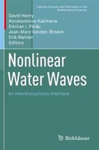 Nonlinear Water Waves: An Interdisciplinary Interface (Tutorials, Schools, and Workshops in the Mathematical Sciences)