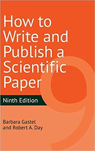 How to Write and Publish a Scientific Paper | 9:e upplagan