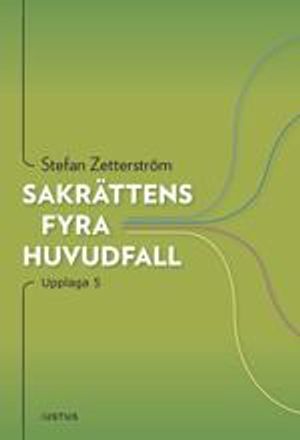 Sakrättens fyra huvudfall | 5:e upplagan