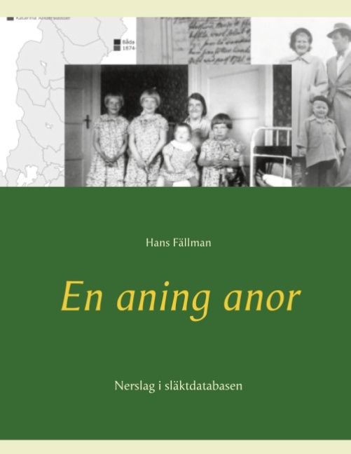 En aning anor : nerslag i släktdatabasen | 1:a upplagan