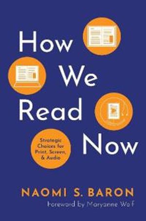 How We Read Now