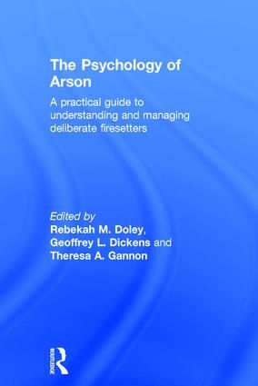 The Psychology of Arson | 1:a upplagan