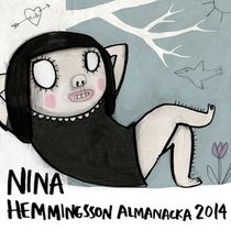 Nina Hemmingsson almanacka 2014