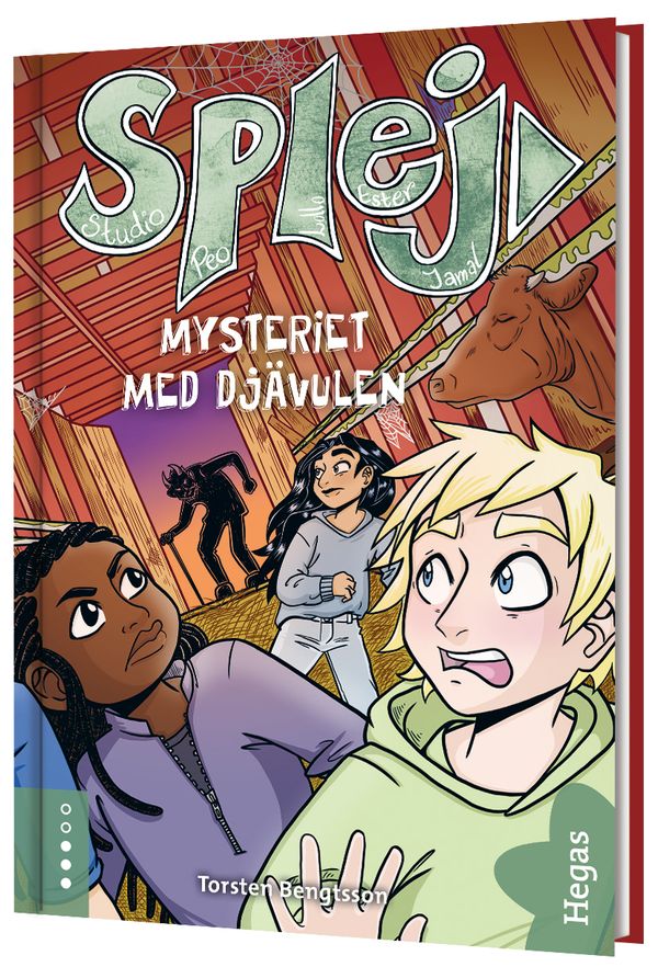 SPLEJ - Mysteriet med djävulen | 1:a upplagan