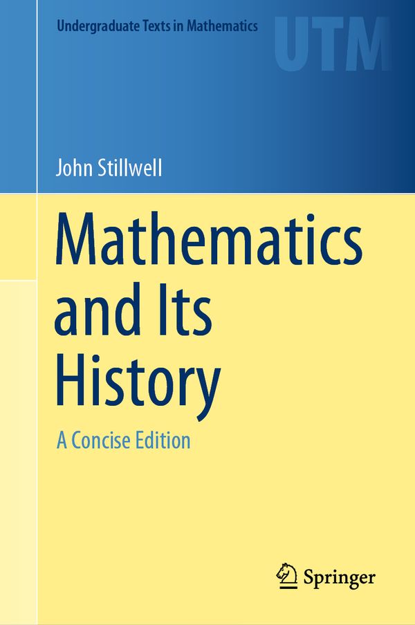 Mathematics and Its History | 1:a upplagan