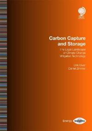 Carbon Capture and Storage