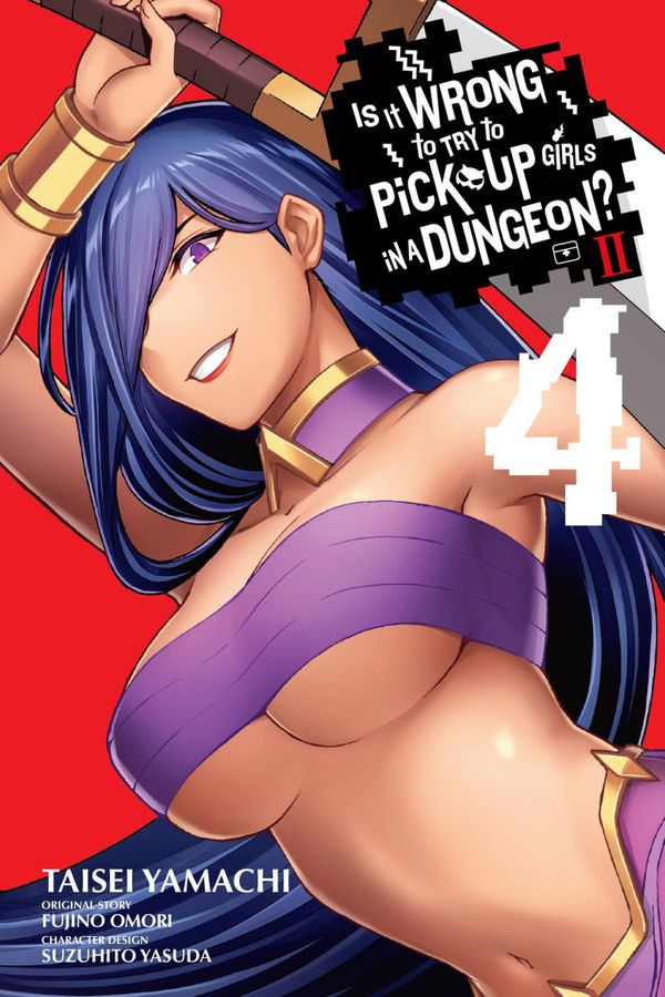 Is It Wrong to Try to Pick Up Girls in a Dungeon? II, Vol. 4 (manga) | 0:e upplagan