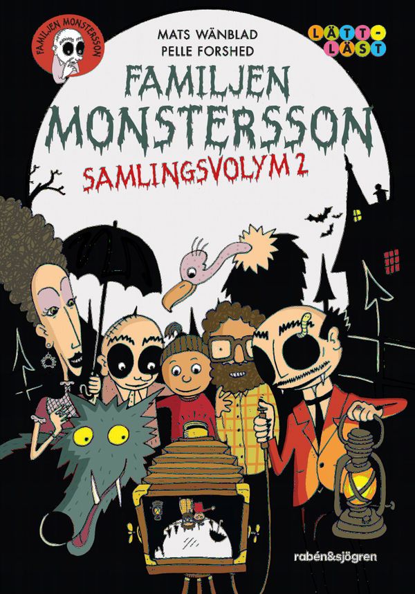 Familjen Monstersson - samlingsvolym 2 | 1:a upplagan