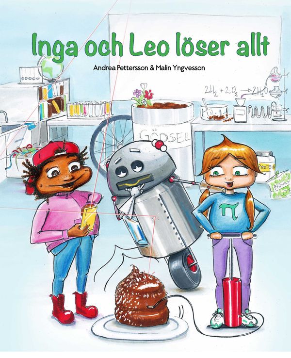 Inga och Leo löser allt | 0:e upplagan