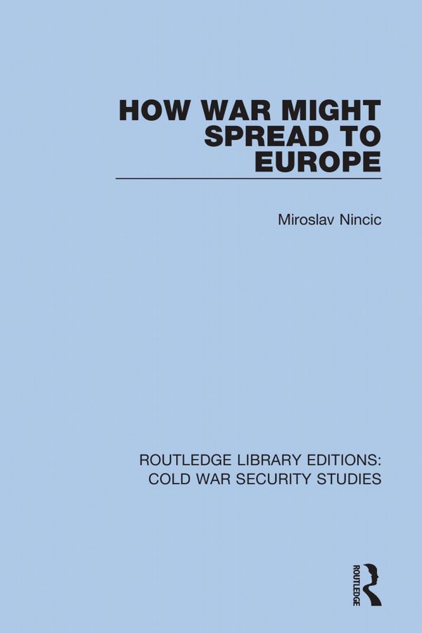 How War Might Spread to Europe | 1:a upplagan