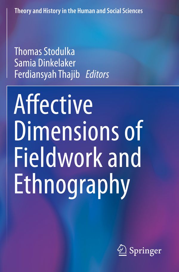 Affective Dimensions of Fieldwork and Ethnography | 1:a upplagan