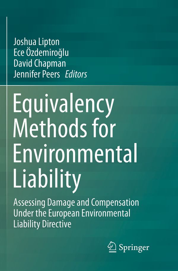 Equivalency Methods for Environmental Liability | 1:a upplagan