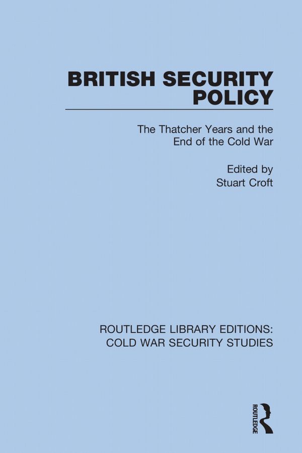 British Security Policy | 1:a upplagan