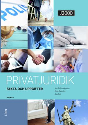 J2000 Privatjuridik Fakta och uppgifter | 3:e upplagan