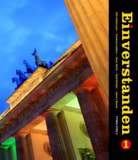 Einverstanden 1 Allt i ett-bok inkl. ljudfiler för eleven | 0:e upplagan