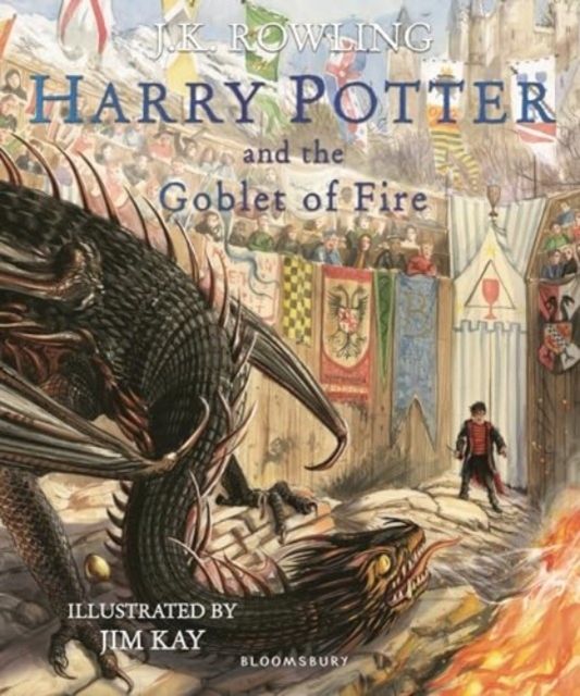 Harry Potter and the Goblet of Fire | 0:e upplagan