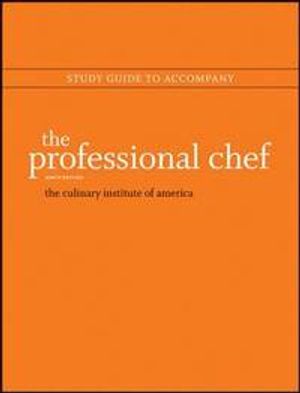 The Professional Chef, Ninth Edition | 1:a upplagan