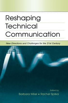 Reshaping Technical Communication | 1:a upplagan