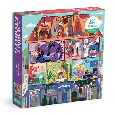 The Magic of Stories 500 Piece Family Puzzle | 0:e upplagan
