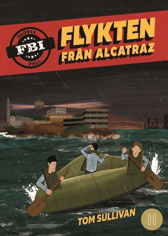 Flykten från Alcatraz | 1:a upplagan