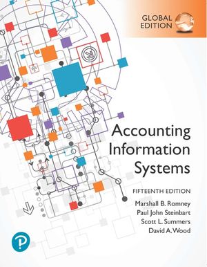 Accounting Information Systems, Global Edition | 15:e upplagan