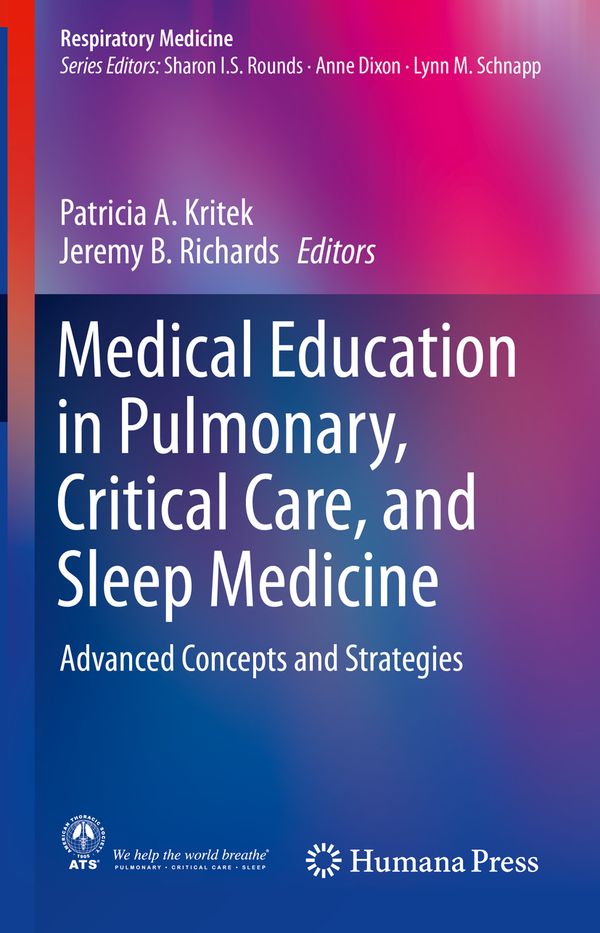 Medical Education in Pulmonary, Critical Care, and Sleep Medicine | 1:a upplagan