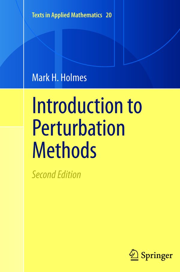 Introduction to Perturbation Methods | 2:a upplagan