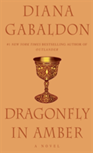 Dragonfly in amber