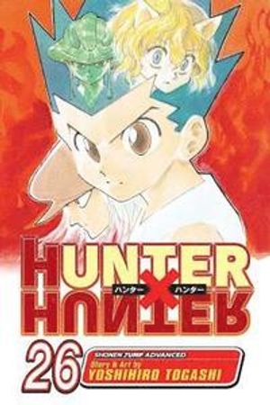 Hunter x hunter, vol. 26