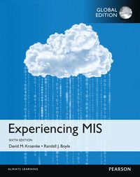 Experiencing MIS | 6:e upplagan