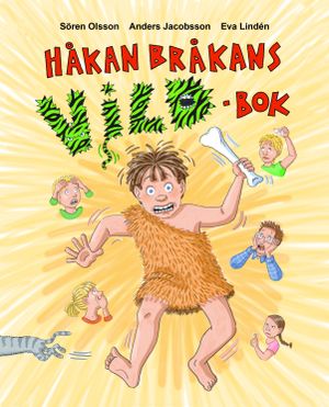 Håkan Bråkans vildbok | 1:a upplagan