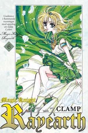 Magic Knight Rayearth 06