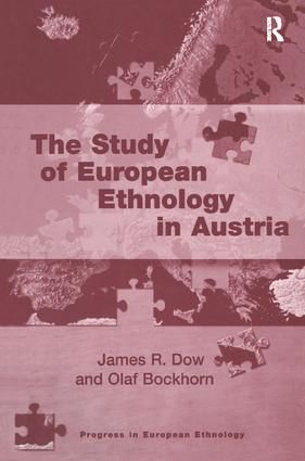The Study of European Ethnology in Austria | 1:a upplagan