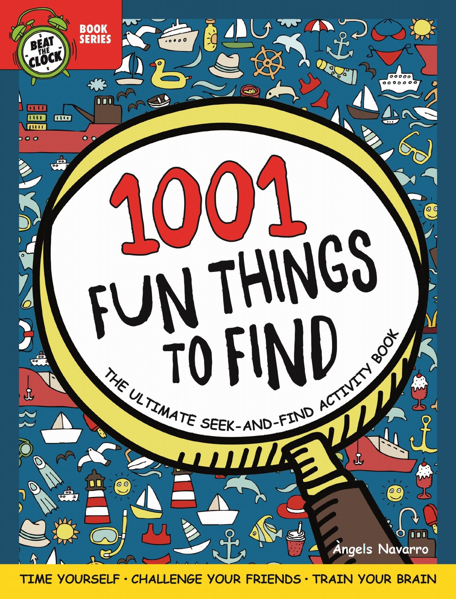 1001 Fun Things to Find - Àngels Navarro