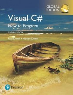 Visual C# How to Program, Global Edition | 6:e upplagan