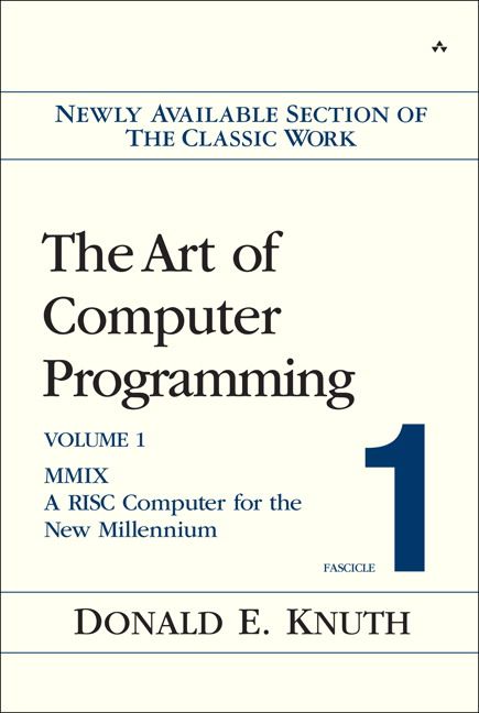 Art of Computer Programming, Volume 1, Fascicle 1 | 0:e upplagan