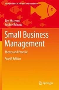 Small Business Management: Theory and Practice (Springer Texts in Business and Economics)
