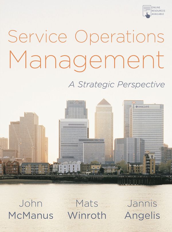 Service Operations Management | 1:a upplagan