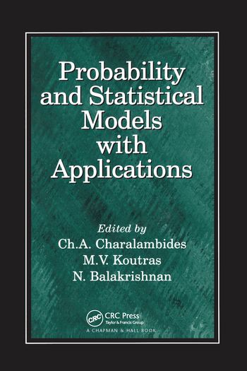 Probability and Statistical Models with Applications | 1:a upplagan