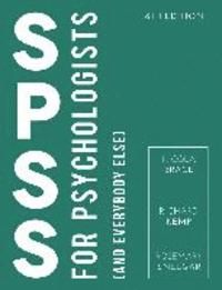 Spss for Psychologists | 6:e upplagan