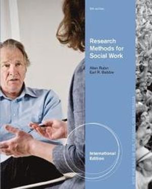 Brooks/Cole Empowerment Series: Research Methods for Social Work, International Edition | 8:e upplagan