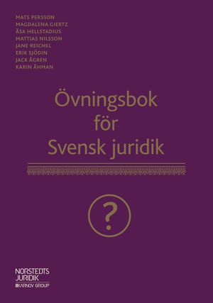 Övningsbok för Svensk juridik | 1:a upplagan