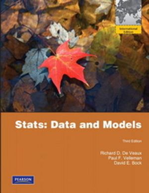 Stats: Data and Models | 3:e upplagan