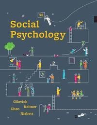 Social Psychology | 0:e upplagan